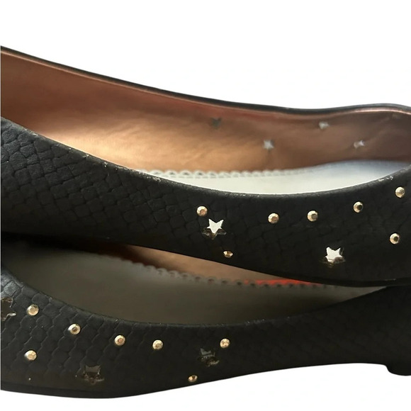 Sam Edelman 9 “Alea” ballet flats with star cut outs in excellent used condition - Picture 7 of 8